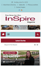 Mobile Screenshot of inspiremag.biz